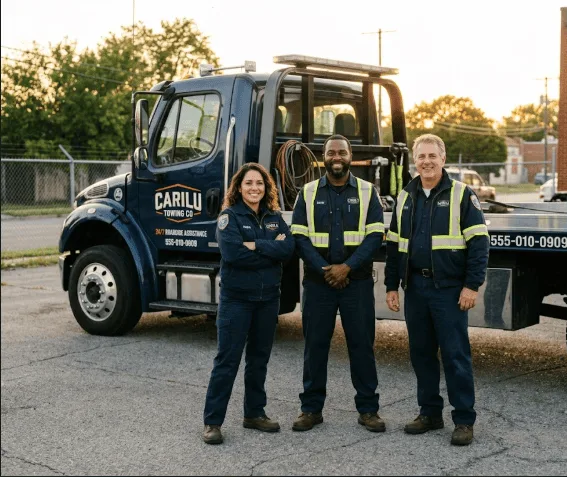 Heavy Duty Towing company in Minden, LA